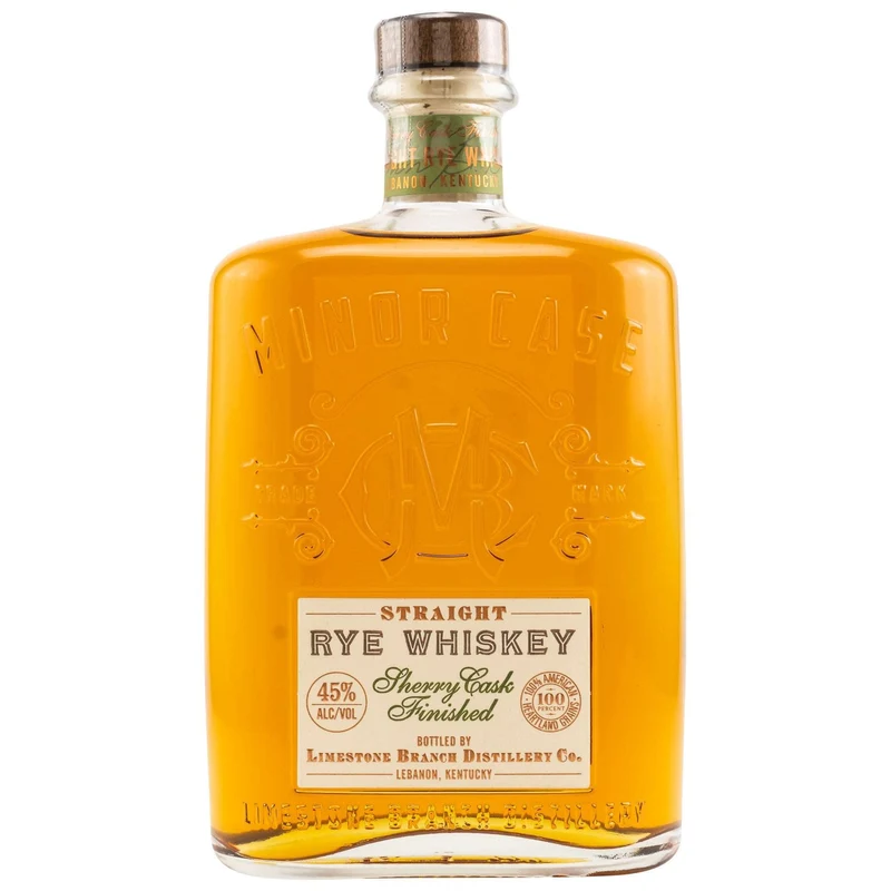 Minor Case | Neue Ausstattung | Kentucky Straight Rye Whiskey | 45%