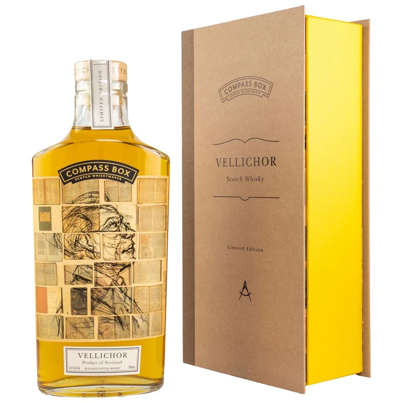 Compass Box | Vellichor | Blended Scotch Whisky | 44,6%