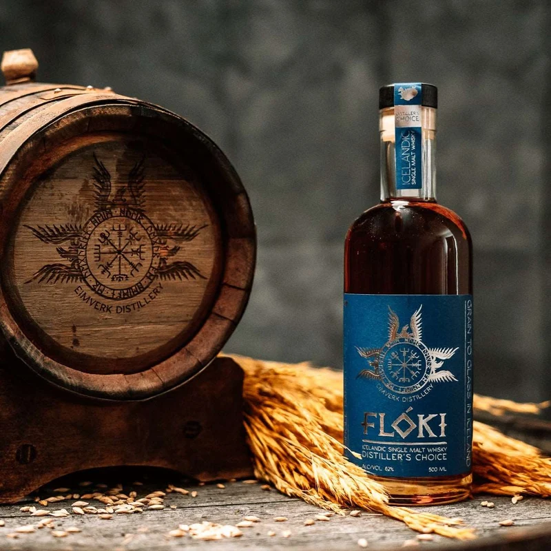 Flóki | 5 Jahre | 2016/2022 | Distiller’s Choice #397 | Icelandic Whisky | 0,5l | 62%