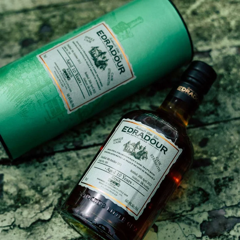 Edradour | 10 Jahre | 2011/2022 | Chardonnay Cask #395 | 60,4%