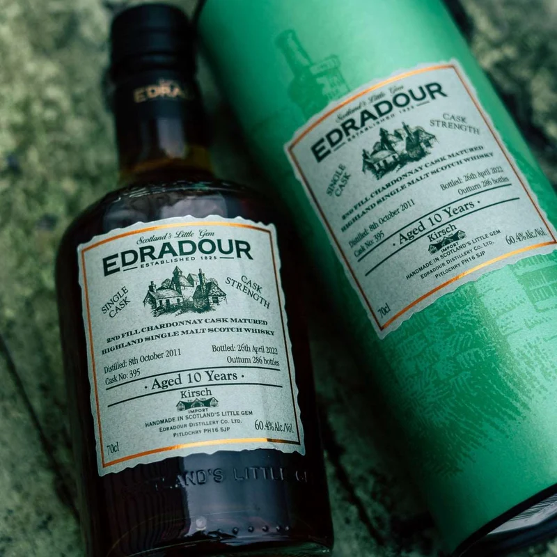 Edradour | 10 Jahre | 2011/2022 | Chardonnay Cask #395 | 60,4%