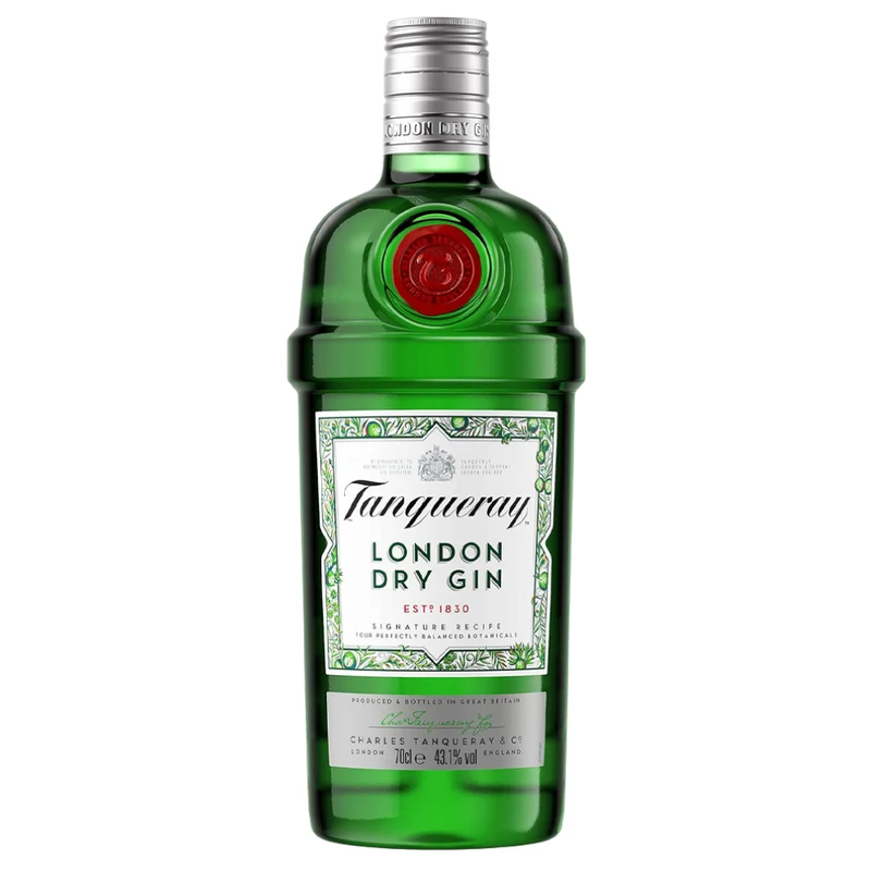 Tanqueray London Dry Gin 43,1% 0,7l