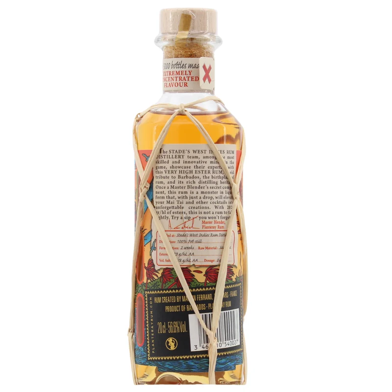 Planteray Rum Hogo Monsta 56,6% 0,2l