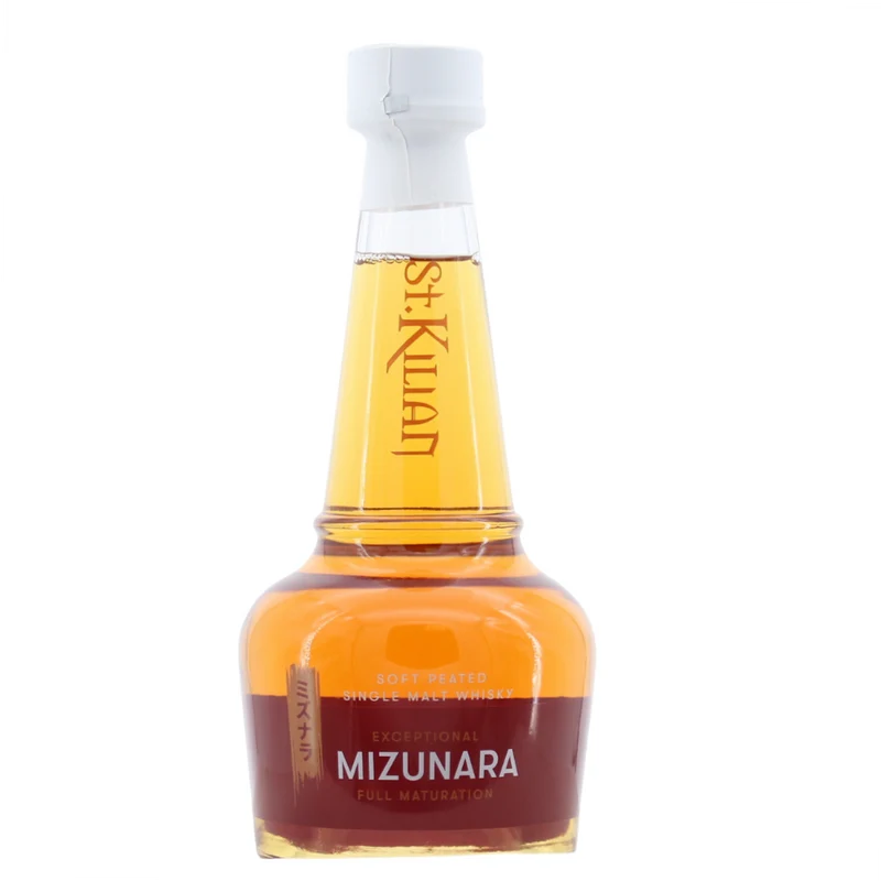 St.Kilian Exceptional Mizunara Soft Peated Single Malt Whisky 53,4% 0,5l