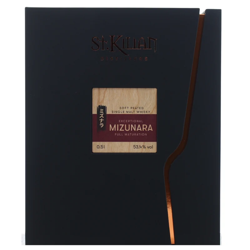 St.Kilian Exceptional Mizunara Soft Peated Single Malt Whisky 53,4% 0,5l