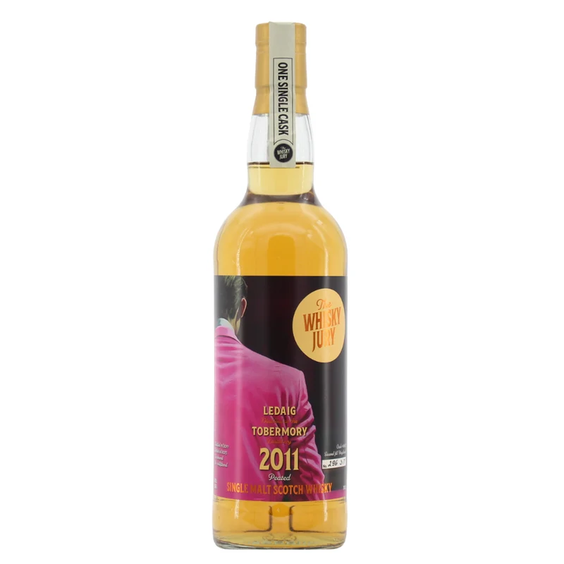 Ledaig 13 Jahre 2011/2025 The Whisky Jury 56% 0,7l
