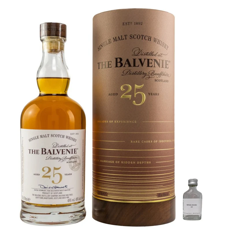 SAMPLE 2cl Balvenie 25 Jahre Rare Marriages 48%