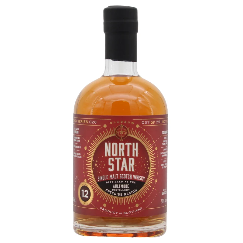 Aultmore 12 Jahre 2013/2025 Cask Series 026 North Star Spirits 57,7% 0,7l