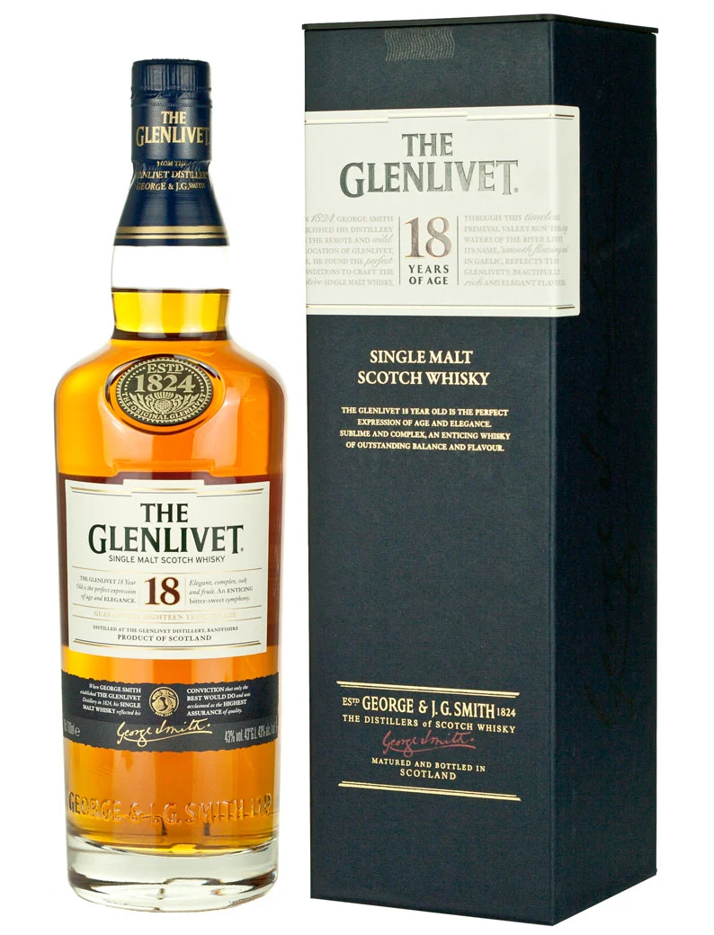 Glenlivet 18 Year Old