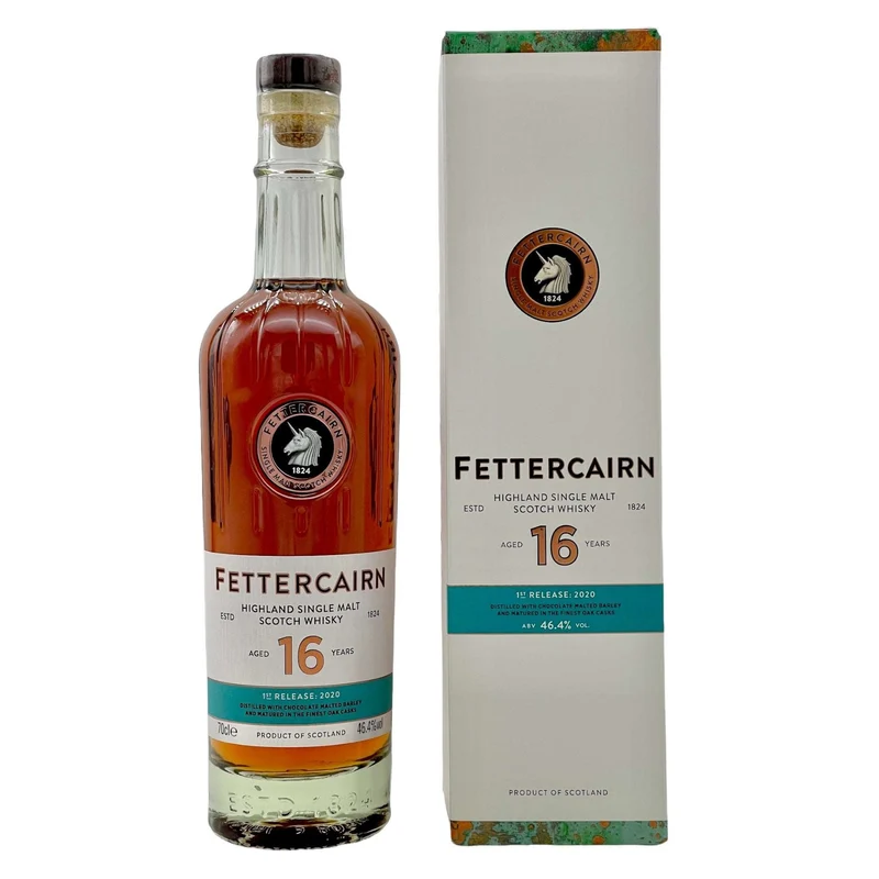 Fettercairn | 16 Jahre | 1st Release | 2020 | 46,4%