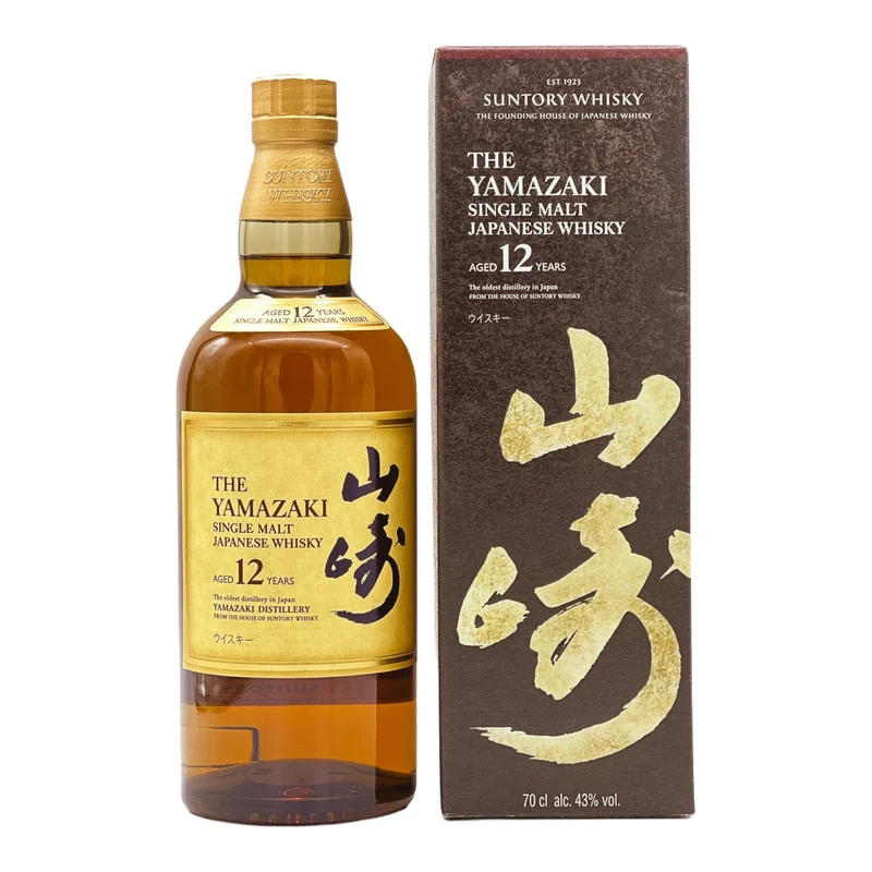 Suntory | 12 Jahre | Yamazaki | Japanese Whisky | 43%