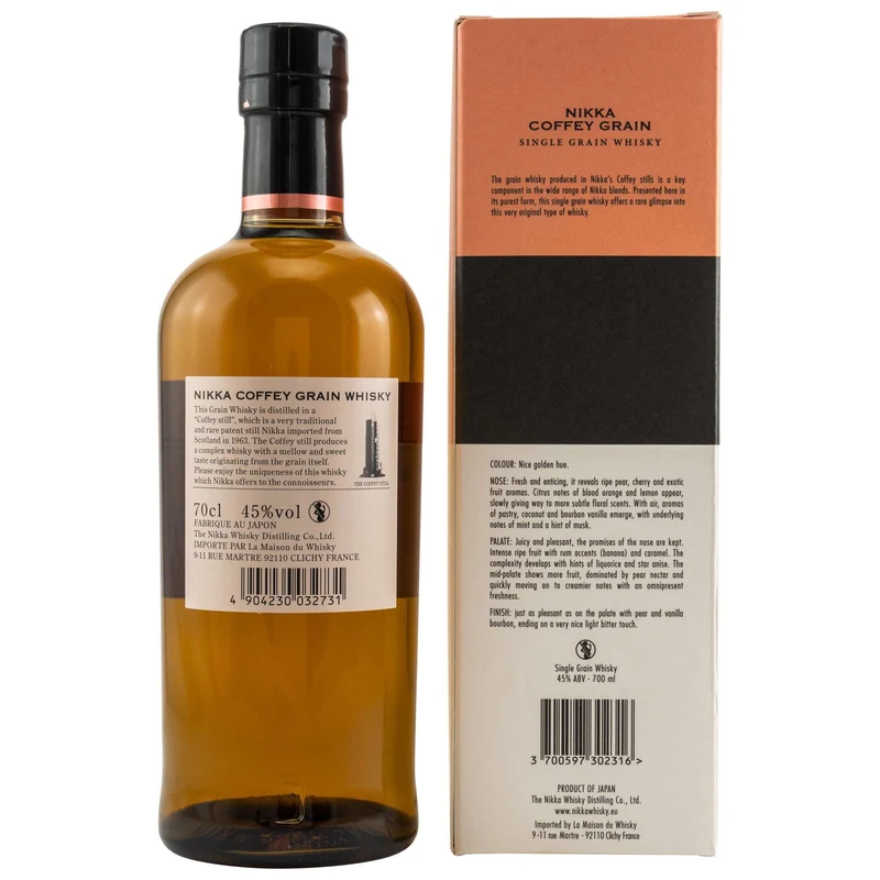 Nikka | Coffey Grain | Japanese Whisky | 45%