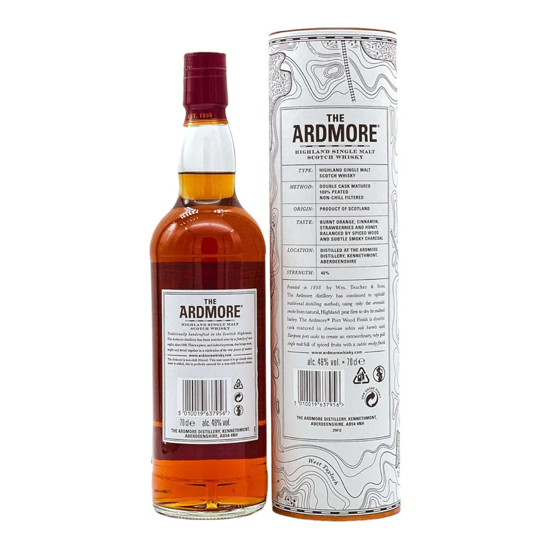 Ardmore | 12 Jahre | Port Wood Finish | 46%
