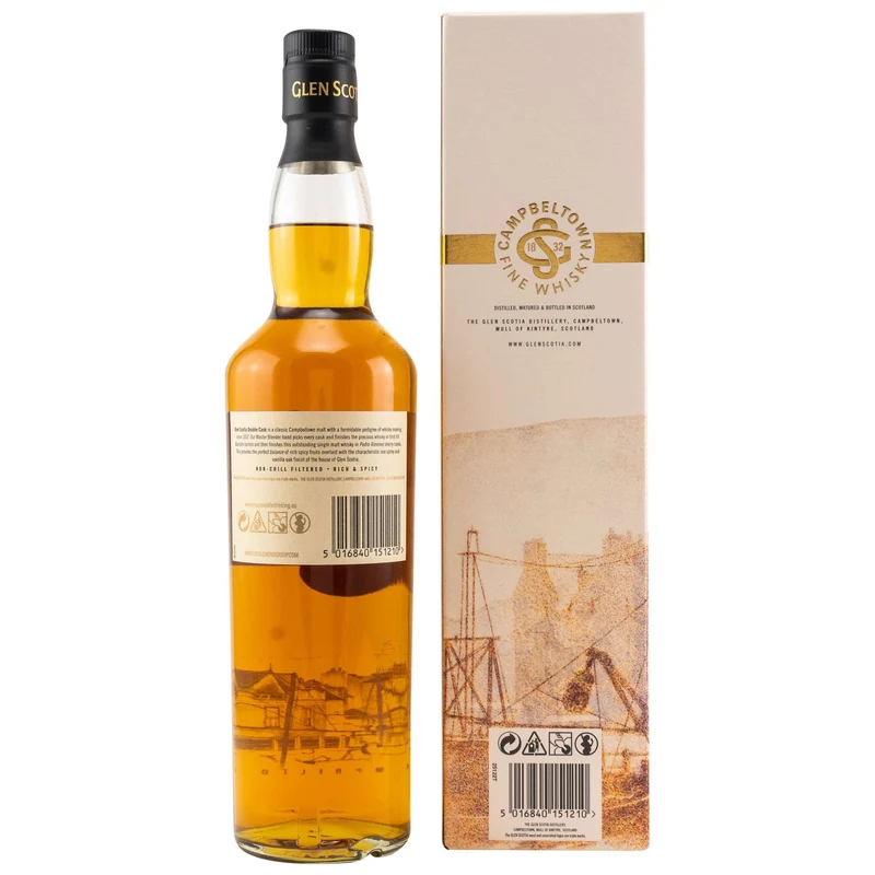Glen Scotia | Double Cask | PX Cask Finish | 46%
