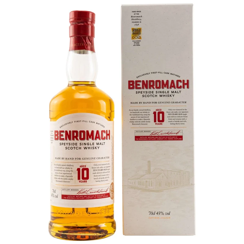 Benromach | 10 Jahre | 43%