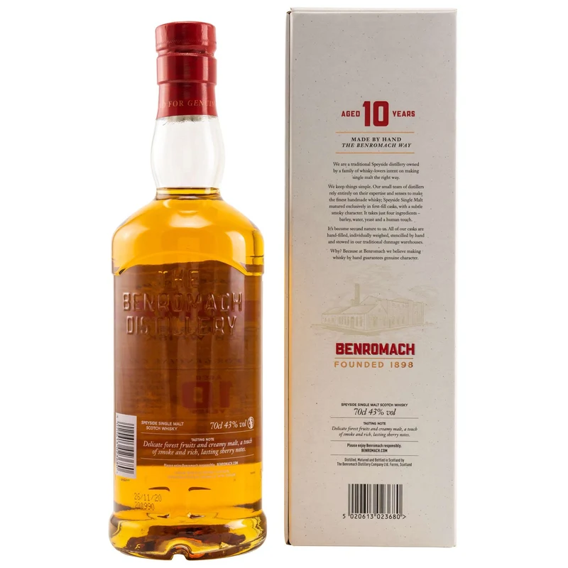 Benromach | 10 Jahre | 43%