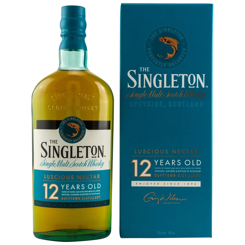 The Singleton of Dufftown | 12 Jahre | Luscious Nectar | 40%