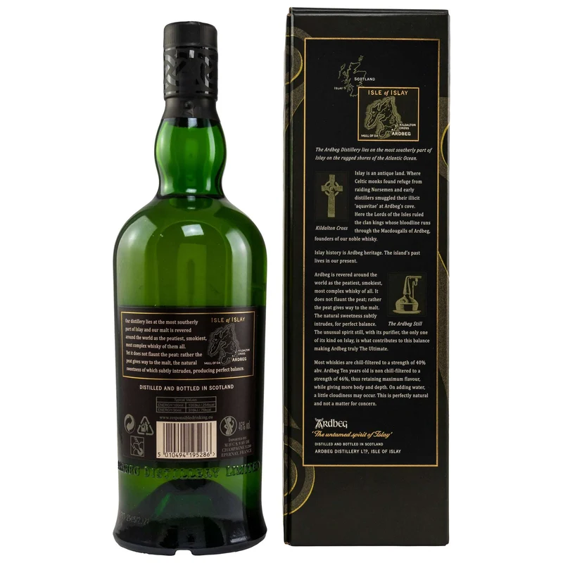 Ardbeg | 10 Jahre | TEN | 46%