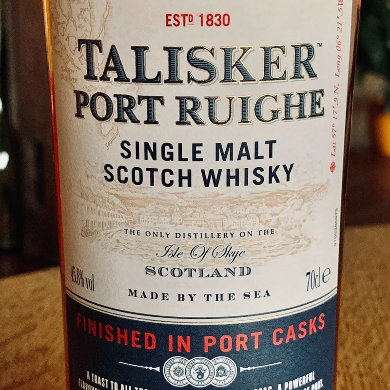 Talisker | Port Ruighe | 45,8%