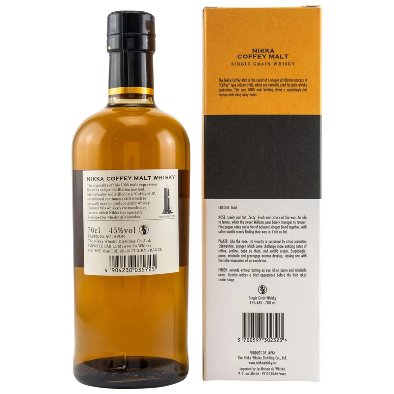 Nikka | Coffey Malt | Japanese Whisky | 45%
