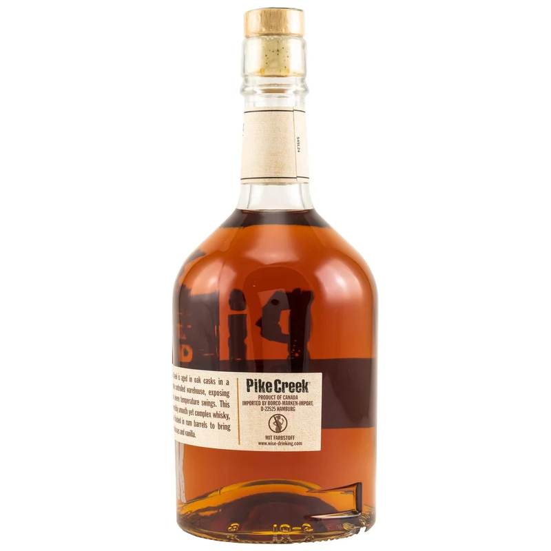 Pike Creek | 10 Jahre | Canadian Whisky | 42%
