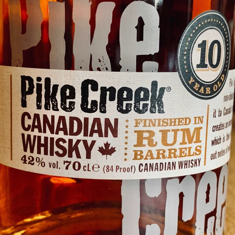 Pike Creek | 10 Jahre | Canadian Whisky | 42%