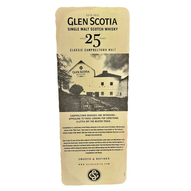 Glen Scotia | 25 Jahre | 48,8%