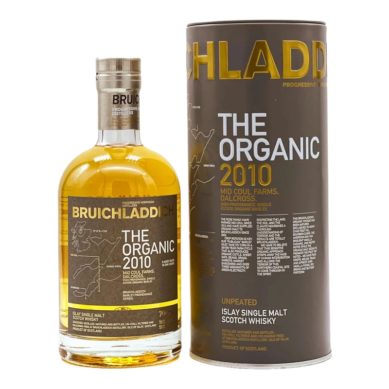 Bruichladdich | The Organic 2010 | 50%