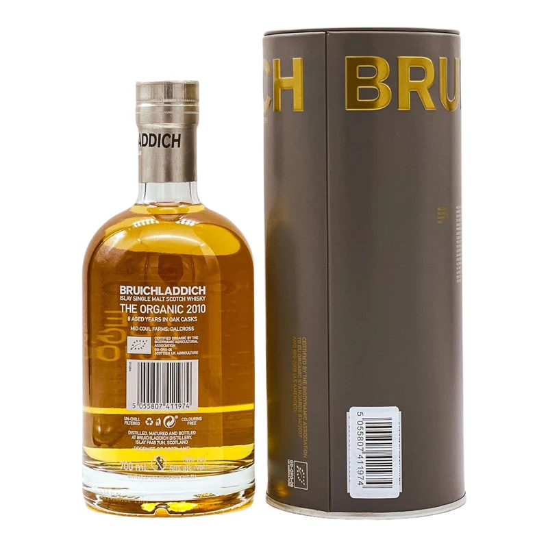Bruichladdich | The Organic 2010 | 50%