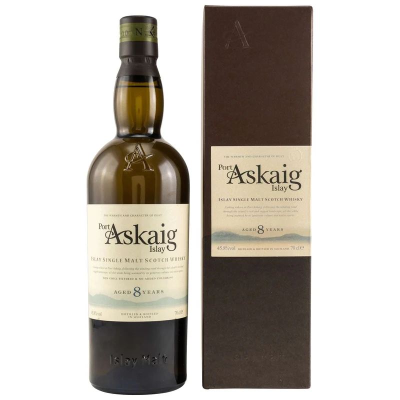 Port Askaig | 8 Jahre | 45,8%
