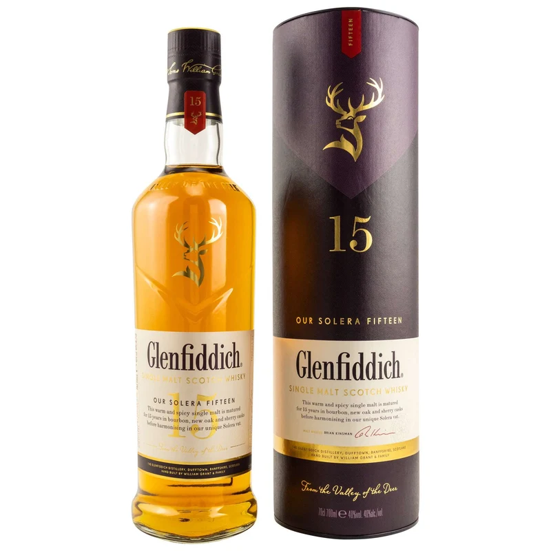 Glenfiddich | 15 Jahre | Solera Cask | 40%