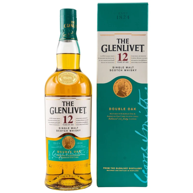 Glenlivet | 12 Jahre | Double Oak | 40%