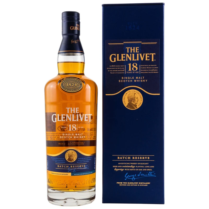 Glenlivet | 18 Jahre | Batch Reserve | 40%