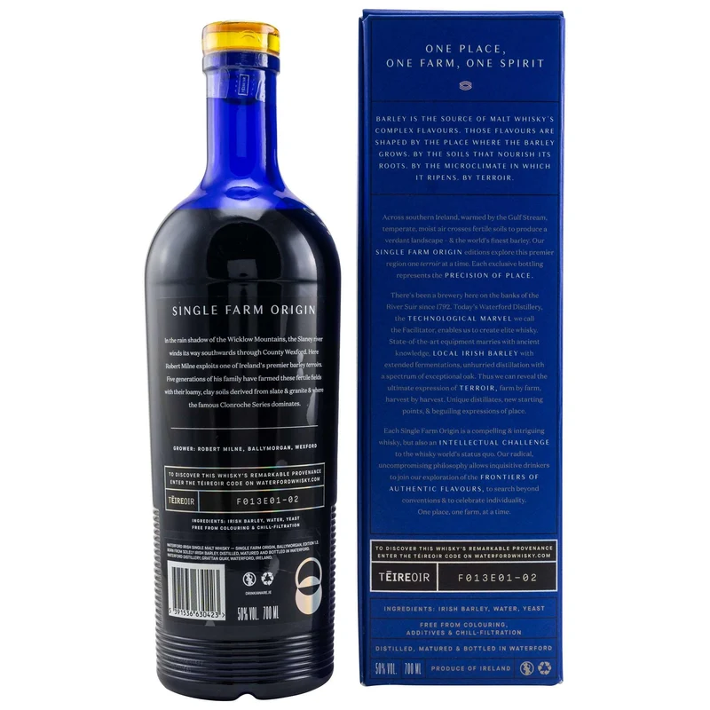 Waterford | Ballymorgan 1.2 | Irish Whiskey |50%