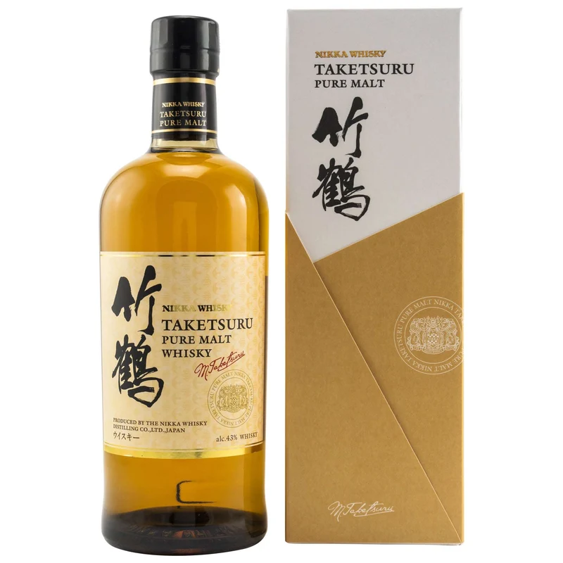 Nikka | Taketsuru | Pure Malt | Japanese Whisky | 43%