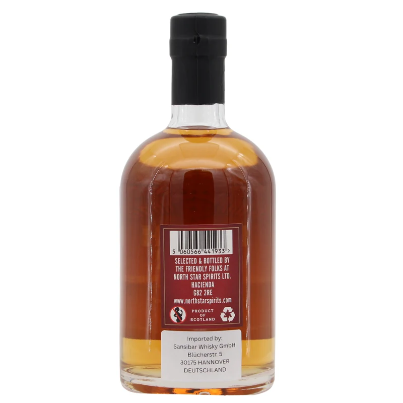 Benriach 10 Jahre 2014/2025 Cask Series 026 North Star Spirits 53,5% 0,7l