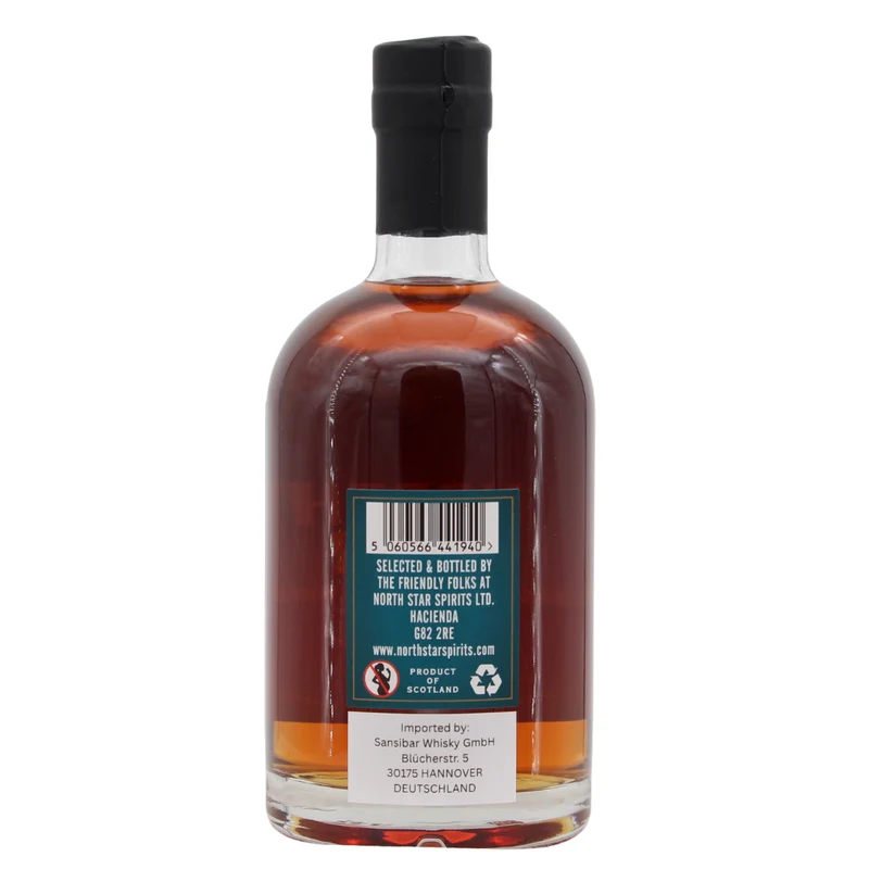 Caol Ila 18 Jahre 2007/2025 Cask Series 026 North Star Spirits 54,4% 0,7l