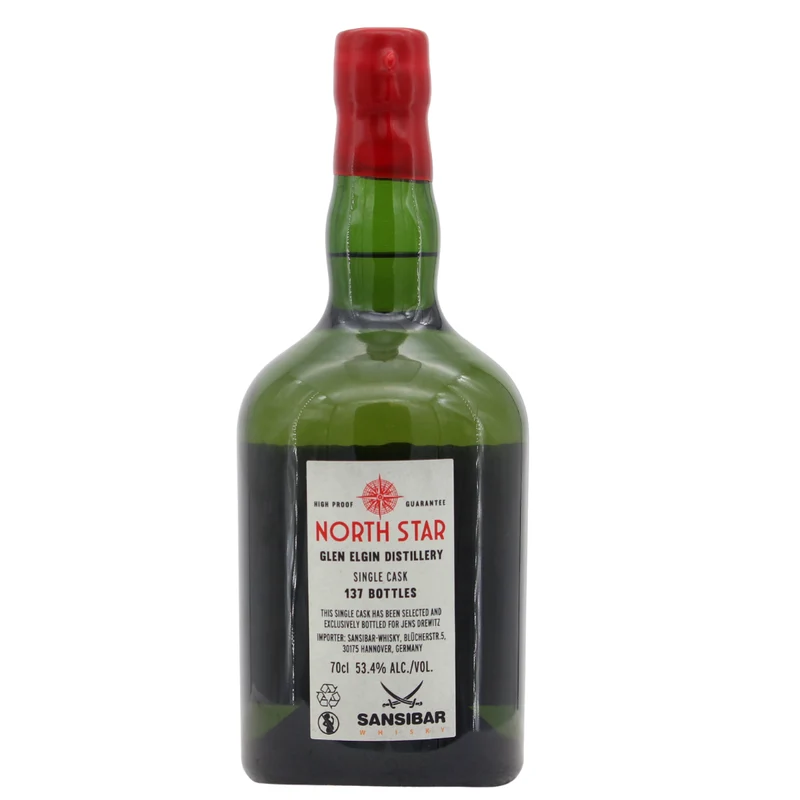 Glen Elgin 12 Jahre High Proof Guarantee North Star Spirits 53,4% 0,7l