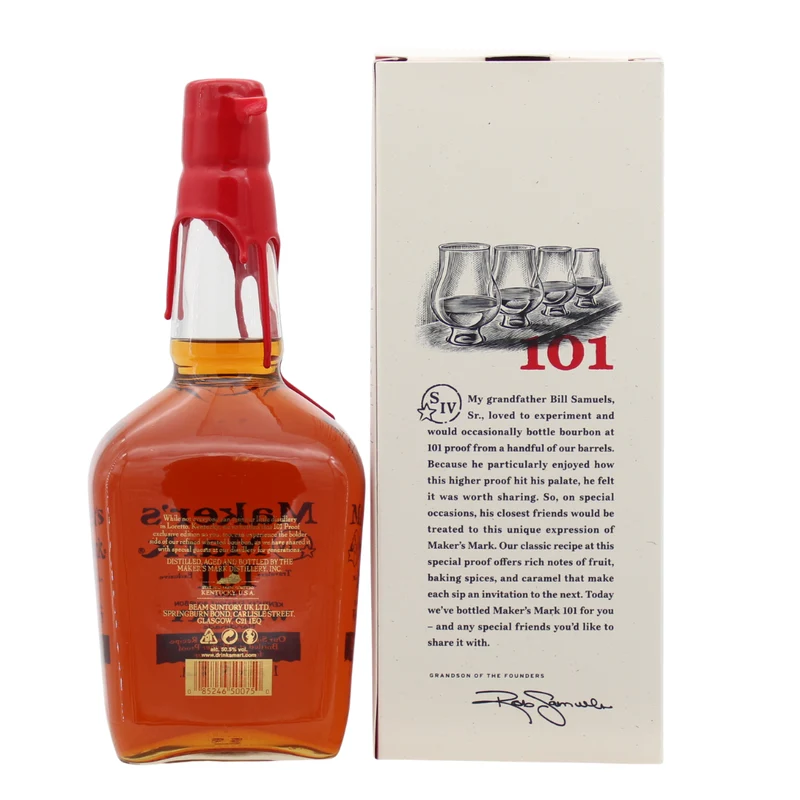Maker's Mark 101 Special Proof 50,5% 1l