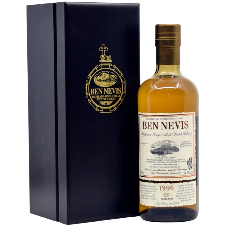 Ben Nevis 26 Jahre 1996/2023 Single Cask #01 for Alambic Classique 54,7% 0,7l