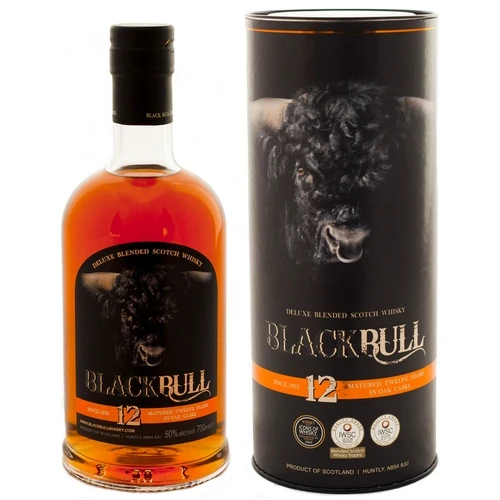 Blended Scotch Black Bull 12 Year Old