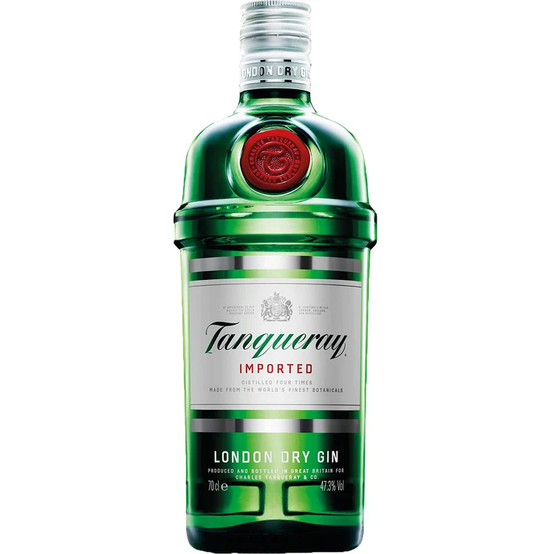 Tanqueray London Dry Gin 43,1% 0,7 Liter