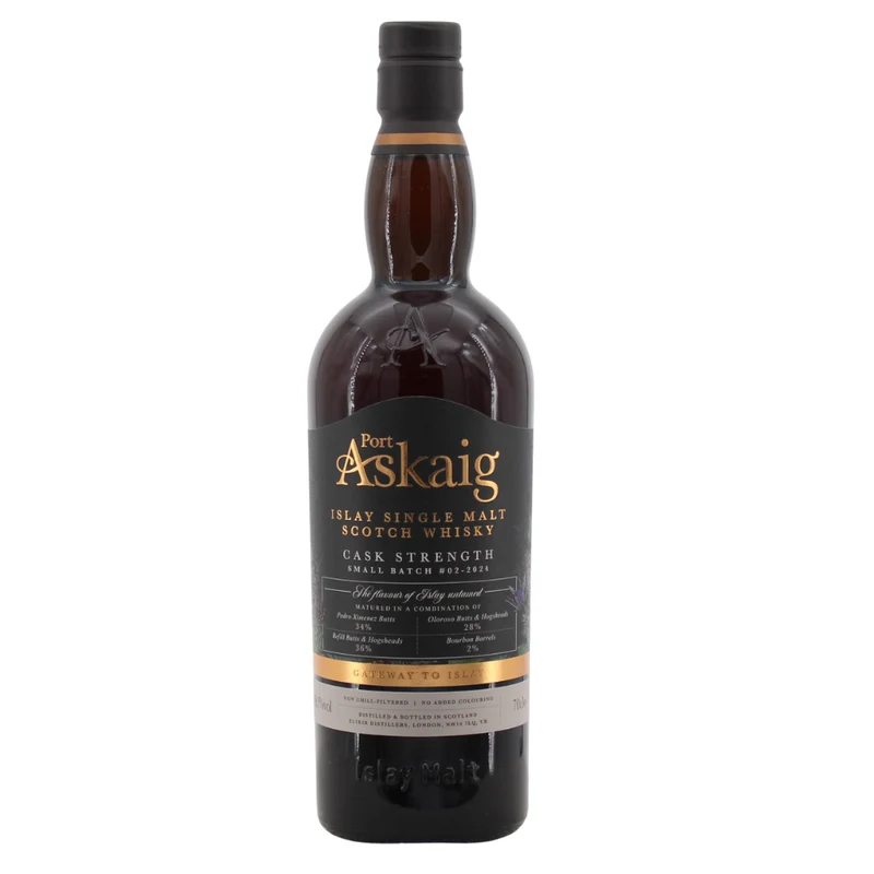 Port Askaig Cask Strength Small Batch #02-2024 59,1% 0,7l