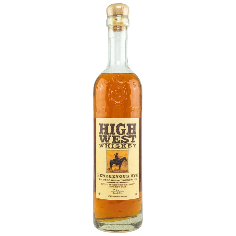 High West Rendezvous Rye 46% 0,7l
