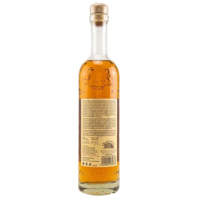 High West American Prairie Bourbon 46% 0,7l