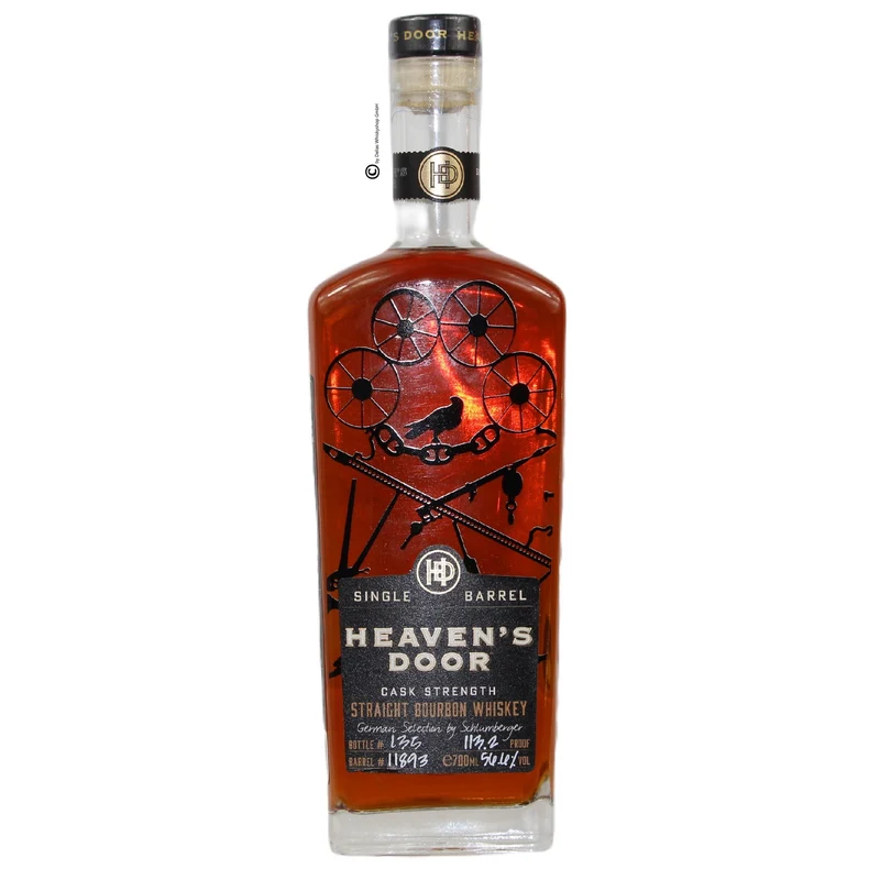 Heaven's Door Cask Strength Schlumberger Selection 2 56,6% 0,7l