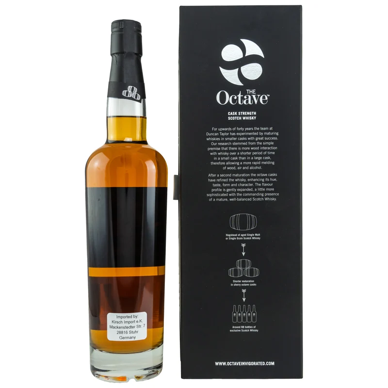 Benrinnes 1997 DT Octave 23 Jahre Cask #9129184 54,6% 0,7l