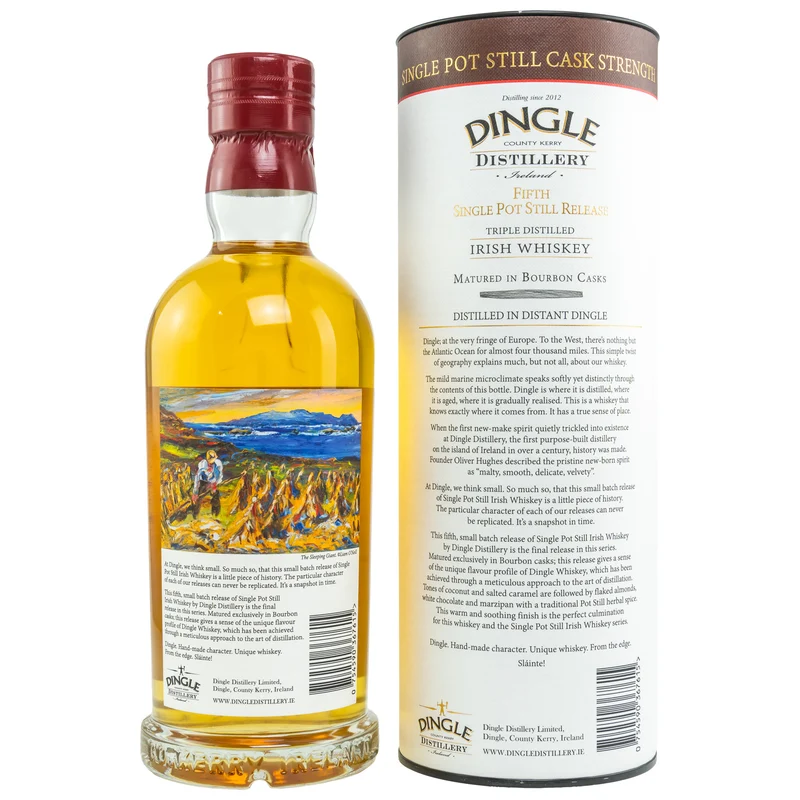 Dingle Fifth Single Pot Still Release 59,5% 0,7l
