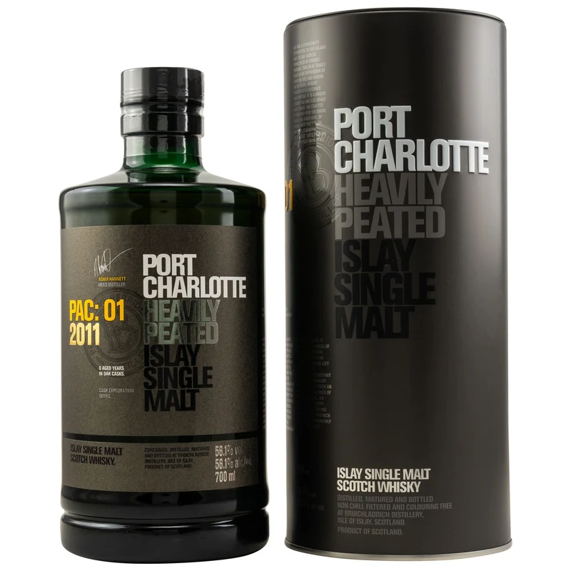 Port Charlotte PAC:01 56,1% 0,7l