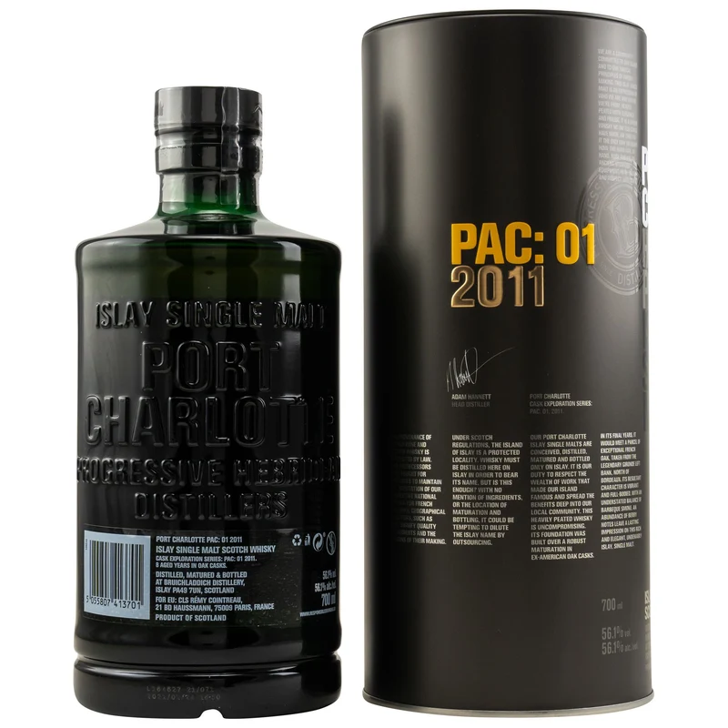 Port Charlotte PAC:01 56,1% 0,7l
